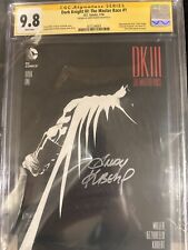 Dark Knight III The Master Race #1 CGC SS 9.8 signed Andy Kubert DKIII BATMAN picture