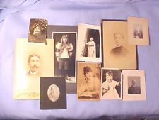 Lot of 10 Original Photographs Pictures Early 1900s picture