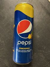 Pepsi Pineapple Full 12oz Can Rare (2021) picture