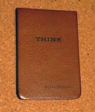 IBM Notepad Leather with Paper Tablet 1950s-1960s 3
