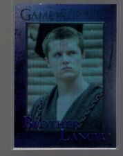 2017 Rittenhouse Game of Thrones Season 6 Foil Brother Lancel #74 picture