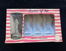 Vintage Cuties of Ice nude naked lady ice cube molds Pinup Girl Erotica Sexy New picture