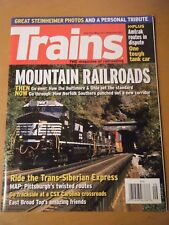 TRAINS - Magazine SEPTEMBER  2011  Back Issue picture