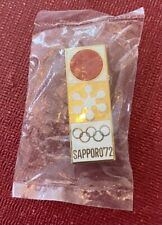 Sapporo 1972 Winter Olympics Logo Pin - NOS picture