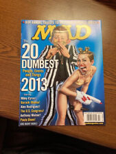 Mad Magazine Special 20 Dumbest People 2013 Feb 2014 #525 Miley , Congress, NEW picture