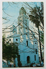 Mexico Piedras Negras Catedral Cathedral Street Coahuila Postcard picture