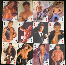 Vintage JEFF STRYKER / 54 Nude Playing Cards Deck / Gay Photo Interest LGBTQ picture