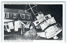 1938 Great Hurricane Yacht Hurled Watch Hill RI Rhode Island Disaster picture