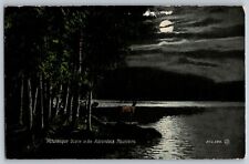 Picturesque Scene in the Adirondacks Mountains - Vintage Postcard - Unposted picture