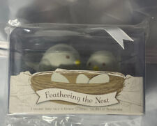 Kate Aspen Feathering The Nest Bird Salt and Pepper Shakers picture
