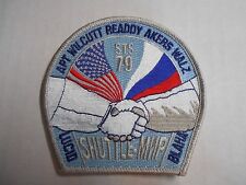 NASA STS-79 Atlantis MIR Space Shuttle Mission Embroidered Arm Patch 3
