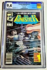 Punisher Limited Series #1 CGC 9.4 Newsstand Edition Jan 1986 Mike Zeck Classic picture