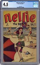 Nellie the Nurse #1 CGC 4.5 1945 1568323002 picture