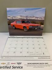 Gm Muscle Car Calendar 2024 picture