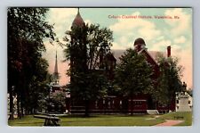 Waterville ME-Maine, Coburn Classical Institute, Antique Vintage c1915 Postcard picture