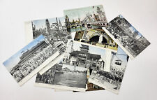 11 Early Coney Island Postcards most 1904 w Glitter Illustrated Postcard Co NY picture