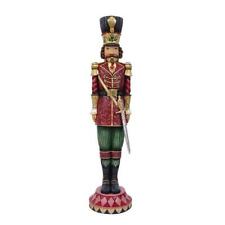 Jim Shore Christmas 'On Guard For Glad Tidings' Victorian Toy Soldier 6009496 picture