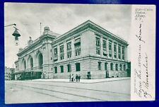 Union Station In Albany, New York Vintage Postcard Great Condition picture