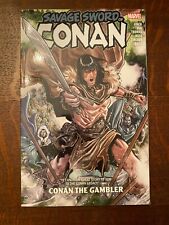 Savage Sword of Conan - Conan The Gambler graphic novel trade paperback - NEW NM picture