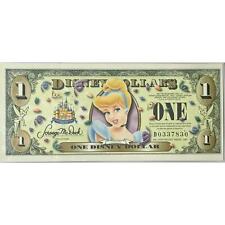 2005 $1 Disney Dollar Cinderella 50th Anniversary D0337831 picture