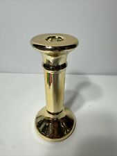 Vintage CANDLESTICK CANDLE HOLDER 6.5” TALL Unknown Brand picture