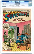 Superman #82 (May-Jun 1953, D.C Comics) CGC 3.5 VG- | 0247477002 picture