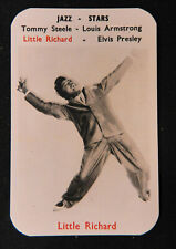 1950's Maple Leaf Gum Little Richard Trading Card High Grade ii picture