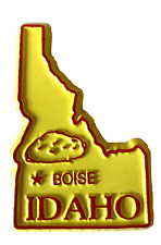Boise, Idaho Potato Refrigerator Fridge Magnet Travel Tourist Souvenir US States picture