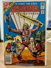 Masters Of The Universe #1 Newsstand (DC Comics 1982) VF/NM picture