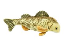 Yellow Perch, Fish, Realistic, Lifelike, Stuffed, Soft, Toy, Gift 10