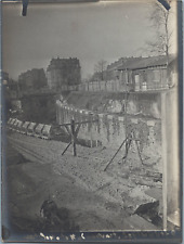 Paris, Construction du Métro, Vintage Print, February 8, 1902 Vintage Print ti picture