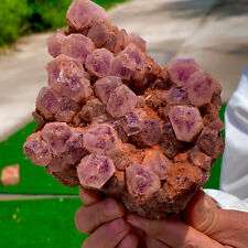 2.98LB Natural Amethyst Crystal Rough mineralSpecimen Healing picture