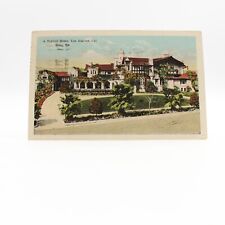 1921 Postcard A Typical Home Los Angeles California picture