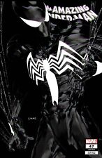 AMAZING SPIDERMAN #47 JOHN GIANG BLACK SUIT VARIANT LTD 600 picture