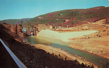 Postcard Warren, Pennsylvania: Aerial View Allegheny Dam and Reservoir Look West picture