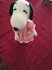 1958 Knickerbocker The Belle from Snoopy Collection Doll 8” Figure Pink Dress picture