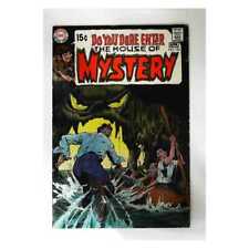 House of Mystery #185 1951 series DC comics Fine minus [n` picture