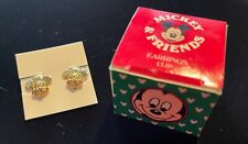 Vintage 1990 Avon Mickey Mouse Clip Earrings picture