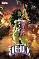 SENSATIONAL SHE-HULK #2 (KAARE ANDREWS VARIANT) ~ Comic Book ~ MARVEL picture