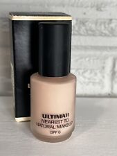 Vintage ULTIMA II Foundation Nearest To Natural IVORY 1 fl oz NEW picture