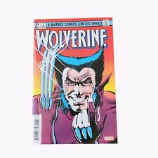 Marvel Wolverine #1 Limited Series Comic Book Collector Bagged Boarded picture