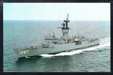 Frigate USS KIRK FF-1087 Navy Ship Postcard picture