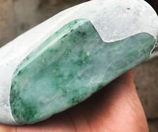 1700g Rare Jadeite Boulder - Rough Raw Cut Natural Form - A Tyte - Jade Specimen picture