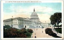 U. S. Capitol From House Office Building - Washington, District of Columbia picture