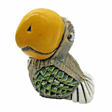 Artesania Rinconada Papagayo 63 Parrot Yellow Beak Classic Collection Figurine picture