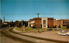 Central Washington State College, Ellensburg, Washington, Smith Postcard picture