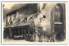 c1950's Bratwurstglocklein Building Nuremberg Germany RPPC Photo Postcard picture