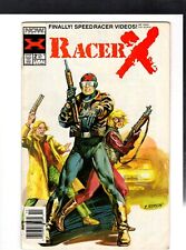 Racer X #2 October 1989 NOW Comics Speed Racer picture
