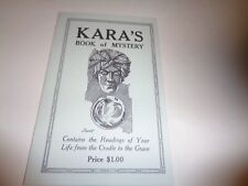 KARA'S  BOOK  OF  MYSTERY (Reprint) picture