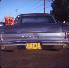 1972 GTMO License Plate Pontiac LeMans Guantanamo Bay Cuba Vintage 126 Slide picture